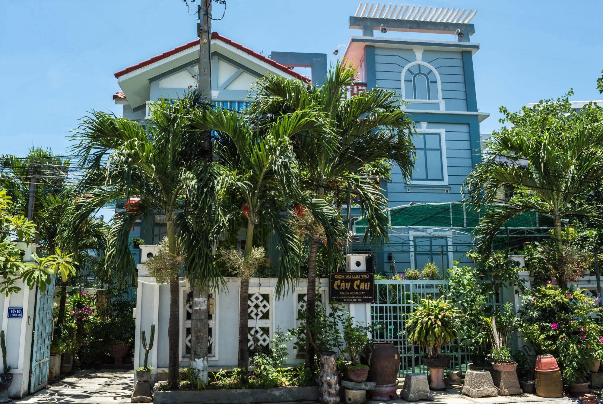Areca Homestay Χόι Αν Εξωτερικό φωτογραφία